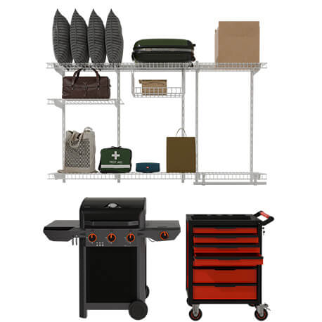 1010 Mueble mix INKA kit en caja Rejiplas