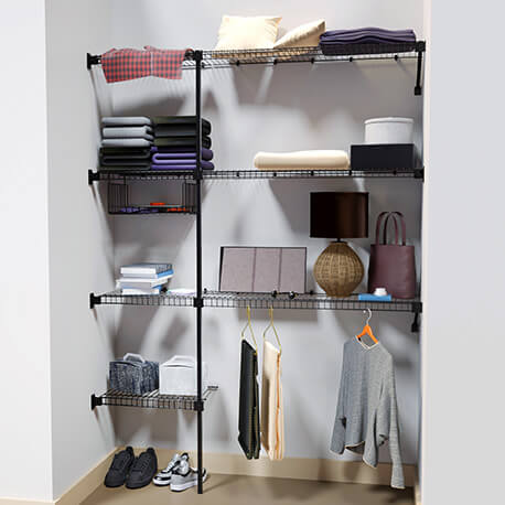 Junior closet kit en caja rejiplas