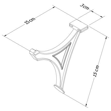 Adapter para entrepaños Rejiplas