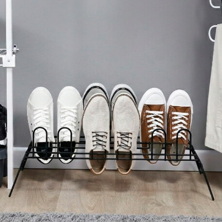 Zapatero de piso para 9 pares Rejiplas