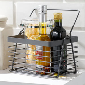 Canasta de mesa platinum