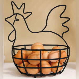 Canasta huevos Gallina Rejiplas — organizador de huevos