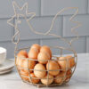 Canasta huevos Gallina Rejiplas cocina