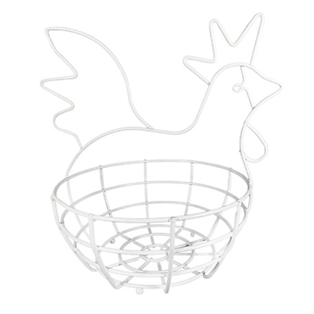 Canasta huevos Gallina Rejiplas — organizador de huevos