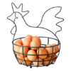 Canasta huevos Gallina Rejiplas — organizador de huevos