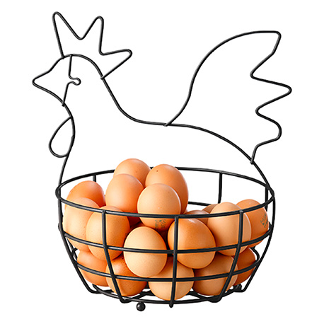 Canasta huevos Gallina Rejiplas — organizador de huevos