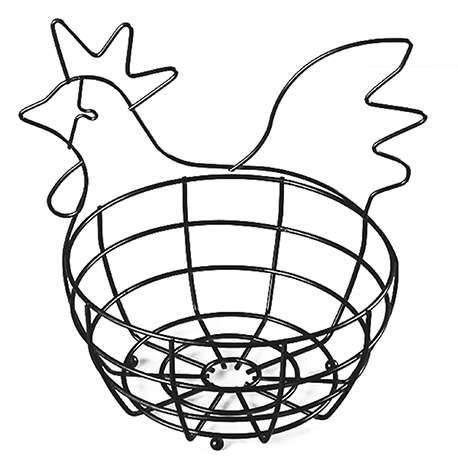 Canasta huevos Gallina Rejiplas — organizador de huevos