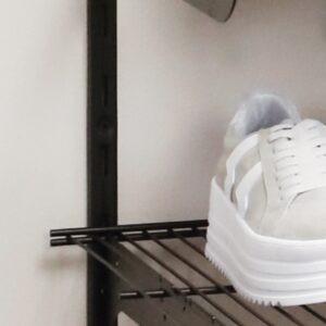 Cremallera metalica 180 cm - Instalador de brazos mix para Soporte de entrepaños