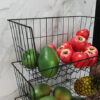 3 Canastas apilables Rejiplas