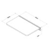 6425 Repisa multimueble Rejiplas