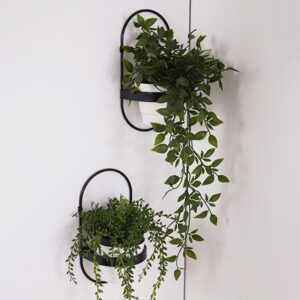 Soporte Oval Platinum Set x2