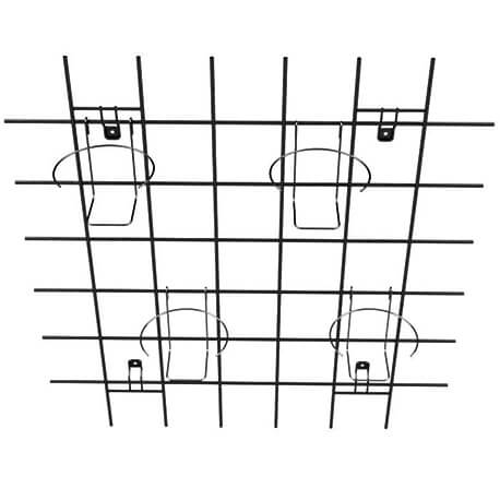 6669 Marco + 4 soportes matera jardin