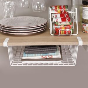 Canastilla entrepaño madera Rejiplas — organizador