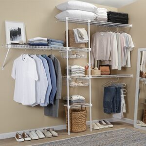 Super Closet - Estantería Metalíca Tipo Closet Armable entre 150 a 300 cm