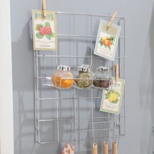 Kit cuadrícula con canastilla y perchero Rejiplas