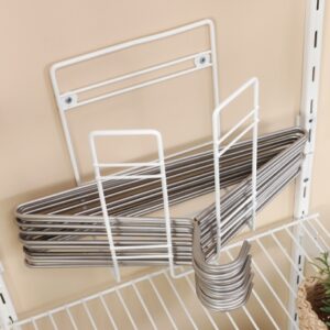 Organizador de ganchos para ropa, solución práctica para closet