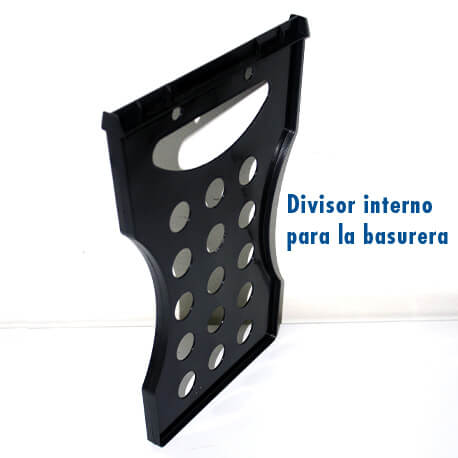 Basurera bajo pozuelo 20Litros Rejiplas