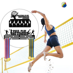 SET X2 PERCHEROS PARA MEDALLAS Y ACCESORIOS VOLLEYBALL