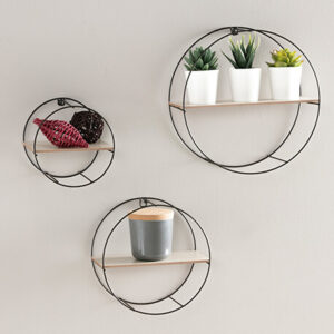 Set x3 Repisas circulares