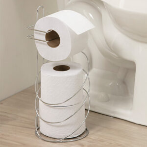 Organizador de rollos de baño
