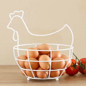 Canasta Gallina Feliz Rejiplas — organizador de huevos