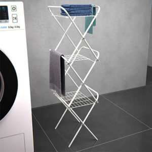 Tendedero plegable vertical de 40 cm