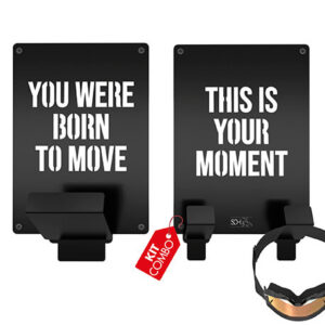 KIT SOPORTE CASCOS Y ACCESORIOS - STANDARD