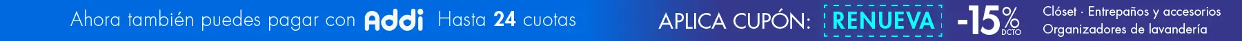 Descuento del 15% aplicando cupón Renueva