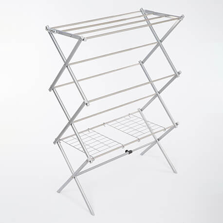 Tendedero de piso plegable y expandible Rejiplas