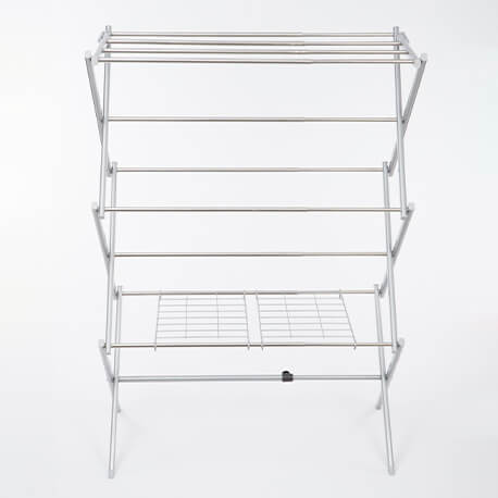 Tendedero de piso plegable y expandible Rejiplas