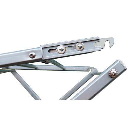 Tendedero de piso plegable y expandible Rejiplas