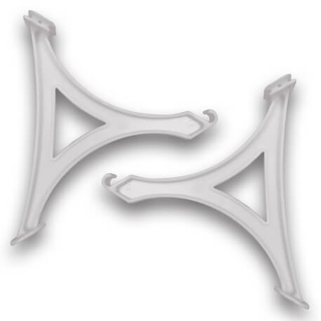 Soporte adapter para fijar entrepaños Rejiplas