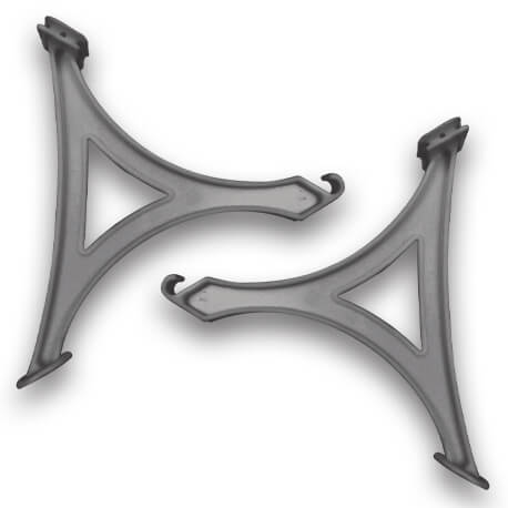 Soporte adapter para fijar entrepaños Rejiplas