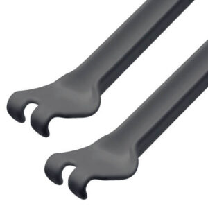 2 Soportes diagonales uña para fijar entrepaños Rejiplas