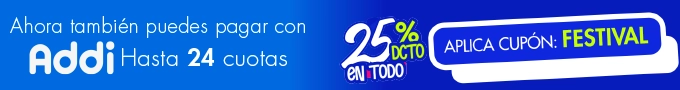 Descuento del 25% en toda la web Rejiplas