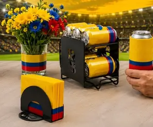 Organizadores de cocina edicion futbolera Rejiplas