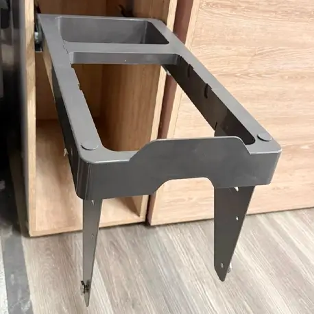 Basurera flotante con rieles laterales PRO Rejiplas. Optimiza el espacio de tu cocina